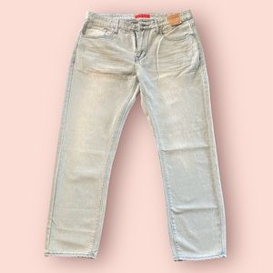 MBX men’s slim fit stretch denim jeans 34 waist 30 length new with tags